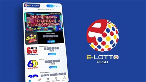 PCSO Online Lotto: E.